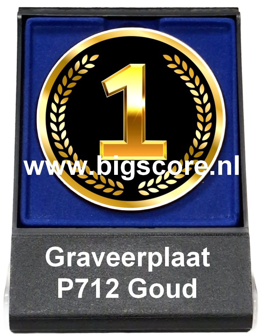 Neutraal 1-2-3 Acryl in medailledoosje Blauw-Zwart G/Z/B